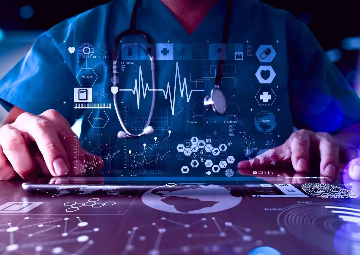 HEALTHCARE SOFTWARE DEVELOPMENT SERVICES banner